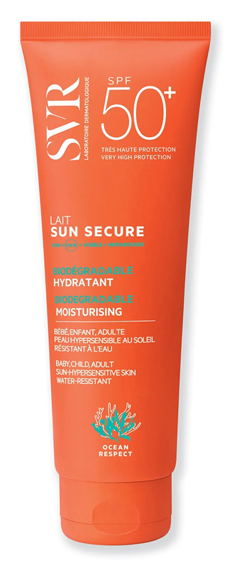 SUN SECURE LAIT SPF50+ NUOVA FORMULA 250 ML - Farmacianumberone.it