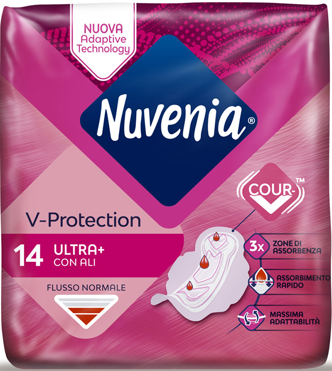 NUVENIA ULTRA CON ALI 14 PEZZI - Farmacianumberone.it