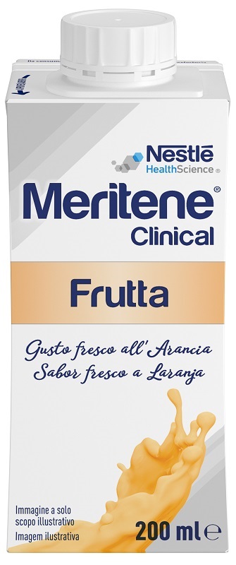 MERITENE FRUTTA ARANCIA 200 ML - Farmacianumberone.it