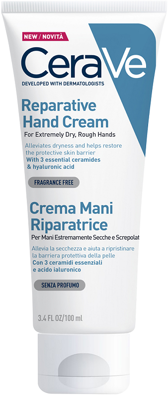 CERAVE CREMA MANI RIPARATRICE 100 ML - Farmacianumberone.it