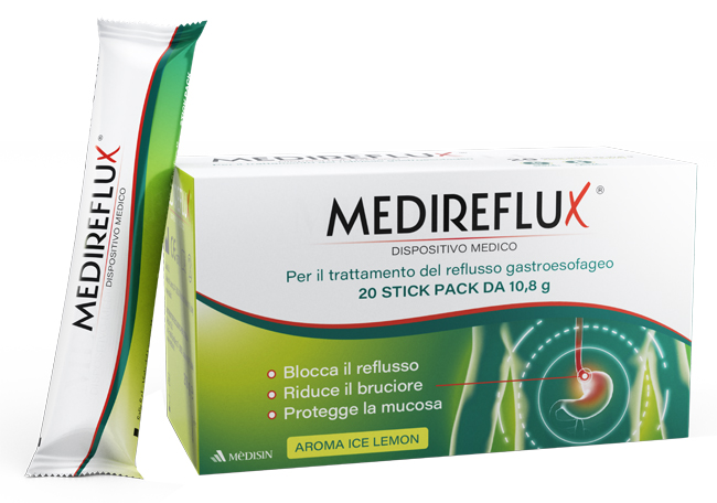 MEDIREFLUX 20 STICK DM - Farmacianumberone.it