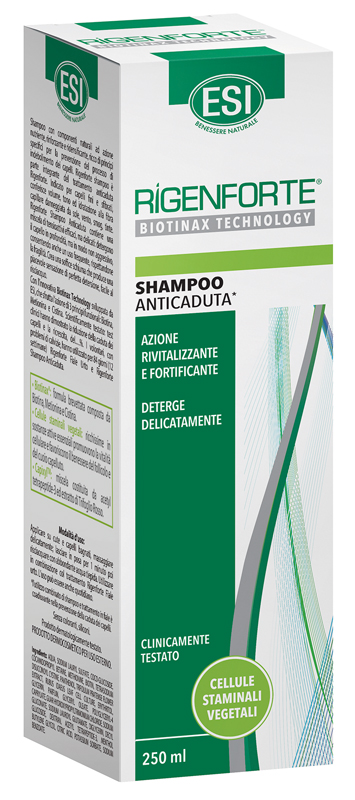 ESI RIGENFORTE SHAMPOO ANTICADUTA 250 ML - Farmacianumberone.it