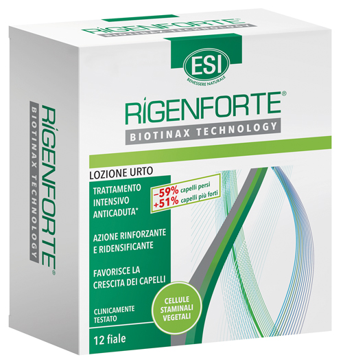 ESI RIGENFORTE LOZIONE URTO 12 FIALE DA 10 ML - Farmacianumberone.it