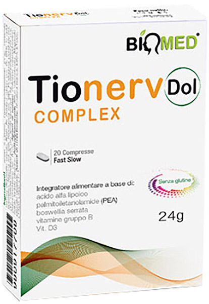 TIONERV COMPLEX DOL 20 COMPRESSE - Farmacianumberone.it