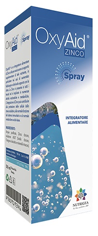 OXYAID ZINCO SPRAY 50 ML - Farmacianumberone.it