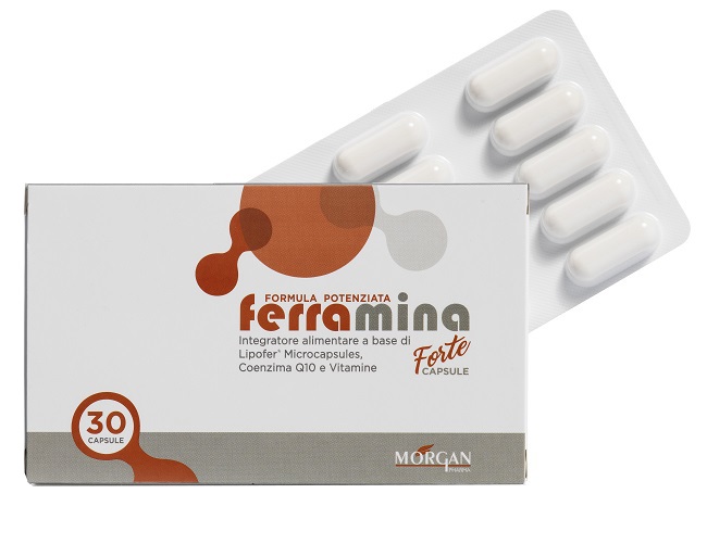 FERRAMINA FORTE 30 CAPSULE - Farmacianumberone.it