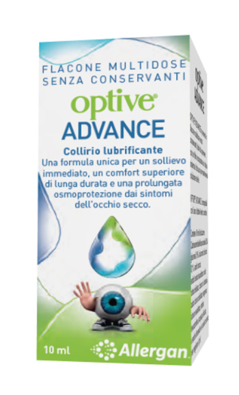 SOLUZIONE OFTALMICA OPTIVE ADVANCE - Farmacianumberone.it