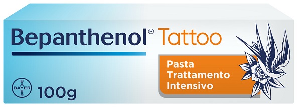 BEPANTHENOL TATTOO PASTA TRATTAMENTO INTENSIVO 100 G - Farmacianumberone.it