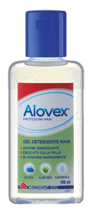 ALOVEX PROTEZIONE MANI GEL 100 ML - Farmacianumberone.it