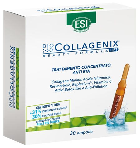 ESI BIOCOLLAGENIX 30 AMPOLLE DA 1,8 ML - Farmacianumberone.it