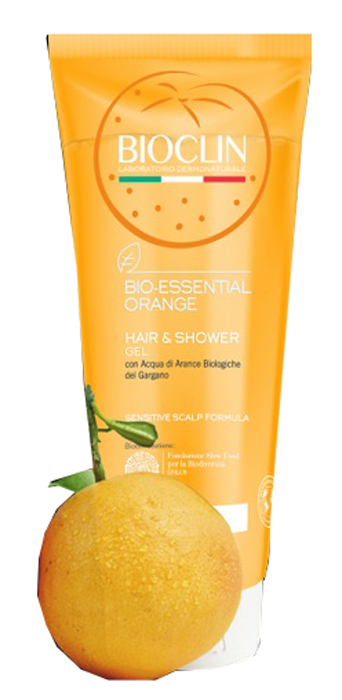 BIOCLIN BIO ESSENTIAL ORANGE HAIR & SHAMPOO 200 ML - Farmacianumberone.it