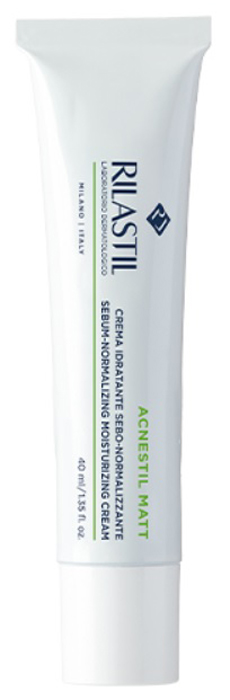 RILASTIL ACNESTIL MAT ATTIVA CREMA IDRATANTE 40 ML - Farmacianumberone.it