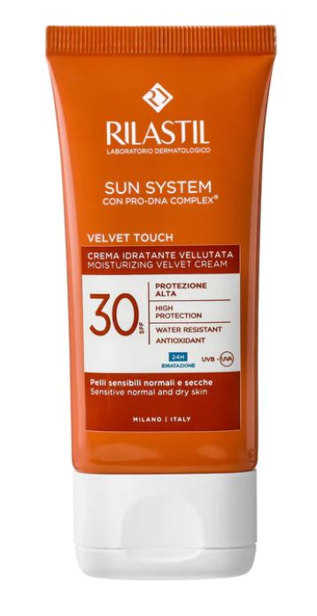 RILASTIL SUN SYSTEM PHOTO PROTECTION TERAPY SPF 30 CREMA VELLUTANTE 50 ML - Farmacianumberone.it