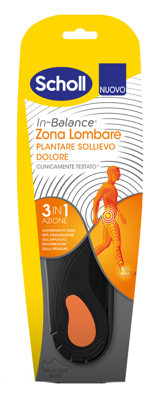 SCHOLL PLANTARE LOMBARE S 2 PEZZI - Farmacianumberone.it