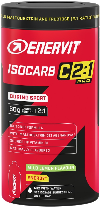 ENERVIT C2 1 ISOCARB 650 G - Farmacianumberone.it