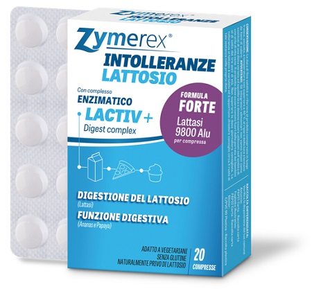 ZYMEREX INTOLLERANZE 20 COMPRESSE - Farmacianumberone.it