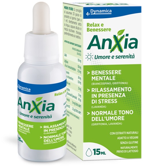 DYNAMICA ANXIA UMORE E SERENITA' GOCCE 15 ML - Farmacianumberone.it