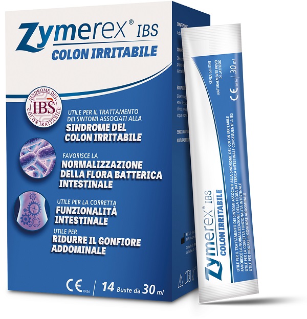 ZYMEREX IBS COLON IRRITABILE 14 BUSTINE - Farmacianumberone.it