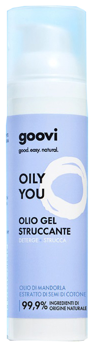 GOOVI OLIO GEL STRUCCANTE - Farmacianumberone.it