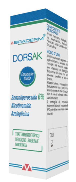 BRADERM DORSAK 100 ML - Farmacianumberone.it