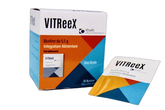 VITREEX 20 BUSTINE - Farmacianumberone.it