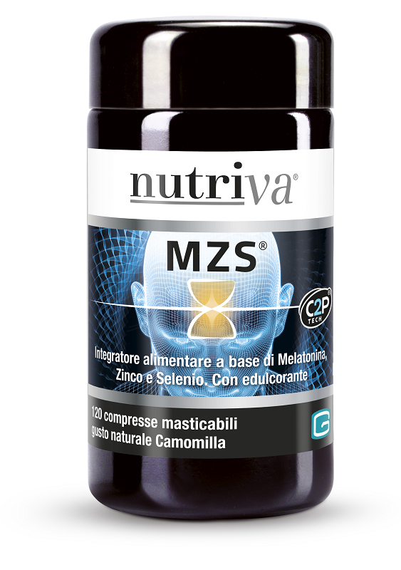 NUTRIVA MZS 120 COMPRESSE MASTICABILI - Farmacianumberone.it