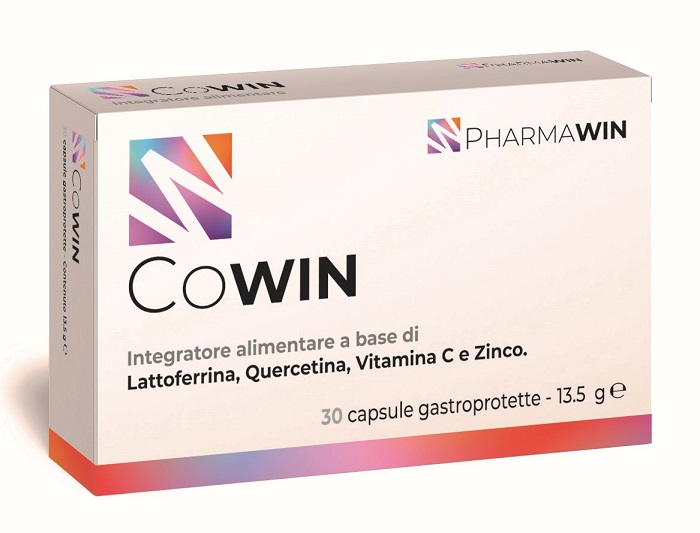 COWIN 30 CAPSULE GASTROPROTETTE - Farmacianumberone.it