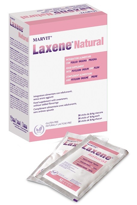 MARVIT LAXENE NATURAL 20 BUSTINE - Farmacianumberone.it