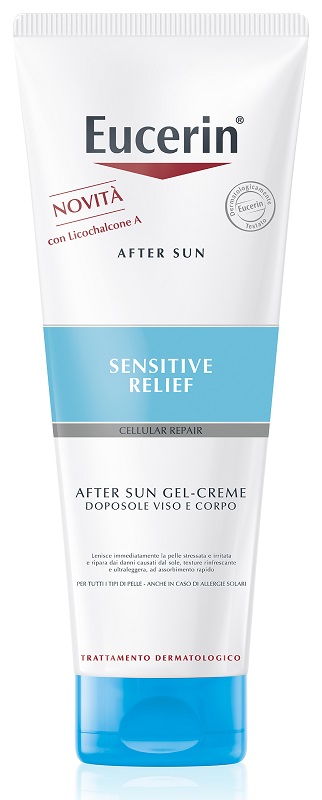 EUCERIN AFTER SUN SENSITIVE RELIEF 200 ML - Farmacianumberone.it