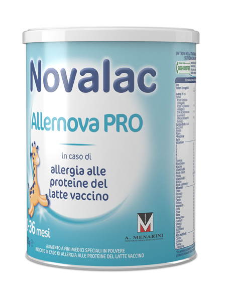 NOVALAC ALLERNOVA PRO 400 G - Farmacianumberone.it