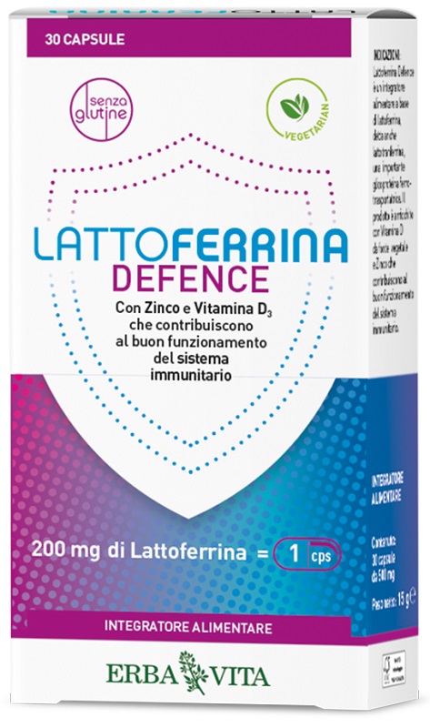 LATTOFERRINA DEFENCE 30 CAPSULE - Farmacianumberone.it