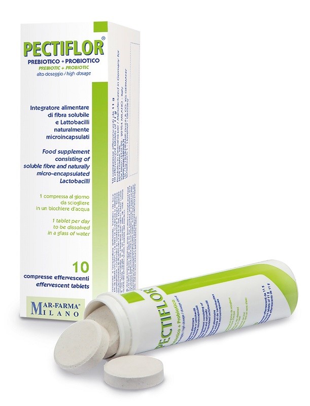 PECTIFLOR 10 COMPRESSE EFFERVESCENTI - Farmacianumberone.it