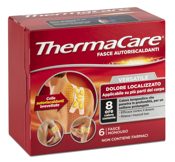 FASCIA THERMACARE VERSATILE 6 PEZZI - Farmacianumberone.it