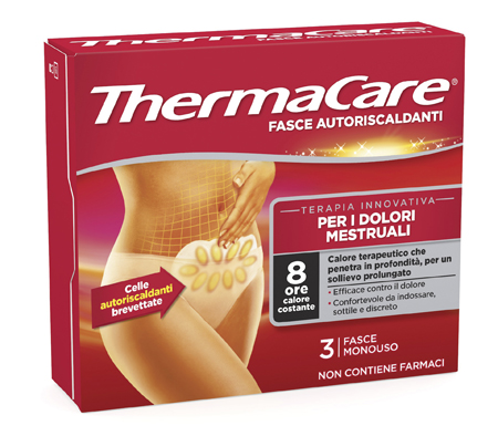 FASCIA THERMACARE DOLORI MESTRUALI 3 PEZZI - Farmacianumberone.it