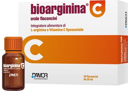 BIOARGININA C ORALE 20 FLACONCINI - Farmacianumberone.it