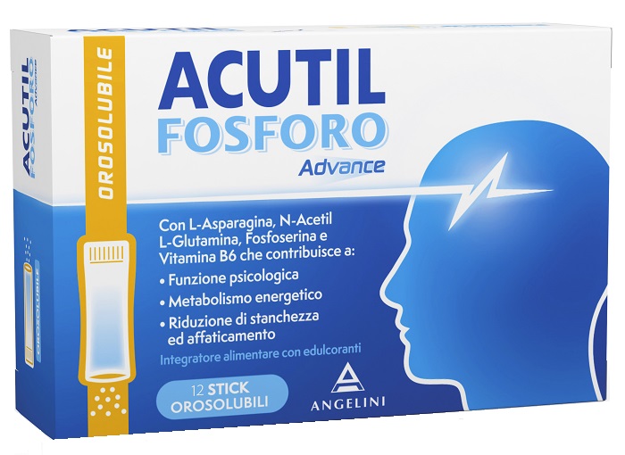 ACUTIL FOSFORO ADVANCE 12 STICK OROSOLUBILI - Farmacianumberone.it