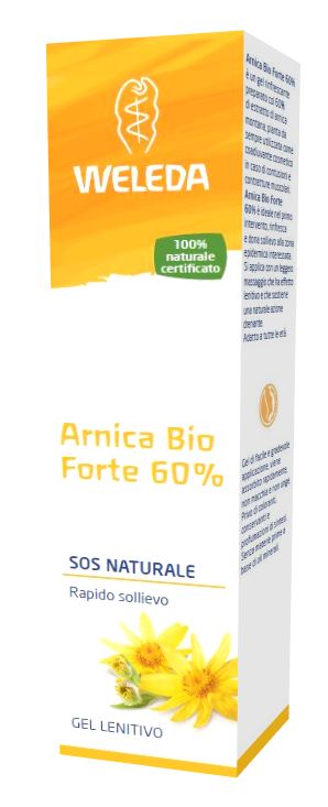 ARNICA BIO FORTE 60% GEL LENITIVO 25 G - Farmacianumberone.it