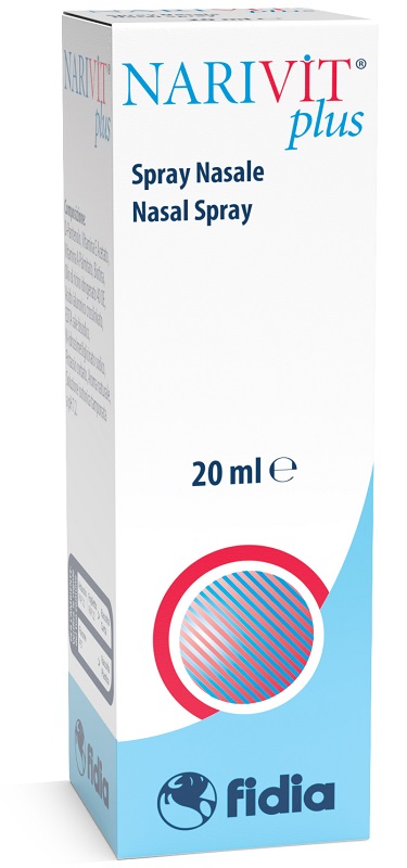 NARIVIT PLUS SPRAY NASALE 20 ML CON ACIDO IALURONICO CROSS-LINKATO D-PANTENOLO BIOTINA VITAMINA E VITAMINA E - Farmacianumberone.it
