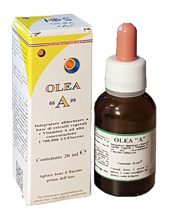 OLEA A GOCCE 20 ML - Farmacianumberone.it