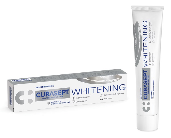 CURASEPT WHITENING DENTIFRICIO 75 ML - Farmacianumberone.it