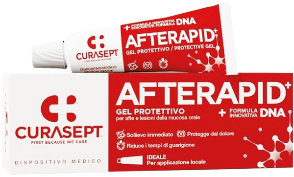 CURASEPT GEL AFTE RAPID DNA 10 ML - Farmacianumberone.it