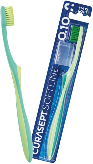 CURASEPT SPAZZOLINO MAXI SOFT 010 BIPACK - Farmacianumberone.it