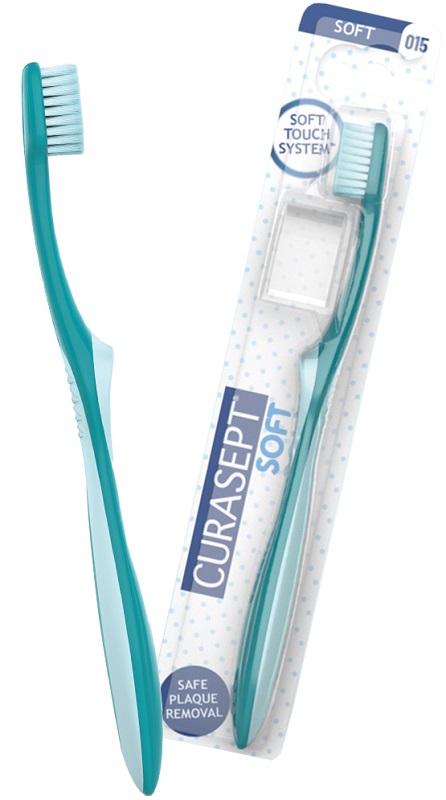 CURASEPT SPAZZOLINO SOFT 015 BIPACK - Farmacianumberone.it