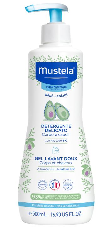 MUSTELA DETERGENTE DELICATO 500 ML 2020 - Farmacianumberone.it