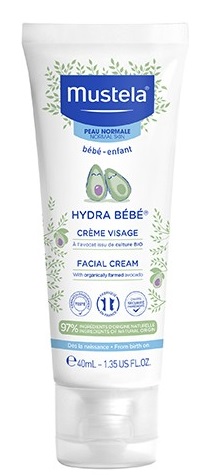 MUSTELA HYDRA BABY CREMA VISO 40 ML 2020 - Farmacianumberone.it