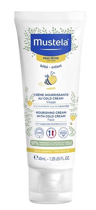 MUSTELA CREMA VISO NUTRIENTE COLD CREAM 40 ML 2020 - Farmacianumberone.it