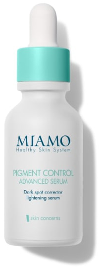 MIAMO SKIN CONCERNS PIGMENT CONTROL ADVANCED SERUM 30 ML - Farmacianumberone.it