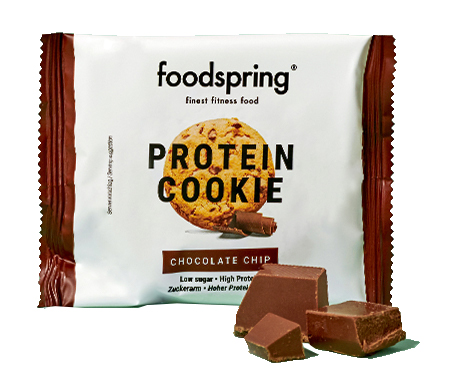 PROTEIN COOKIE GOCCE DI CIOCCOLATO 50 G - Farmacianumberone.it