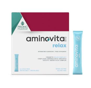AMINOVITA PLUS RELAX 20 STICK DA 2 G - Farmacianumberone.it