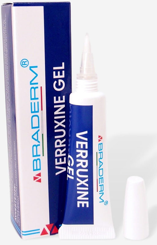 VERRUXINE GEL 15 ML BRADERM - Farmacianumberone.it